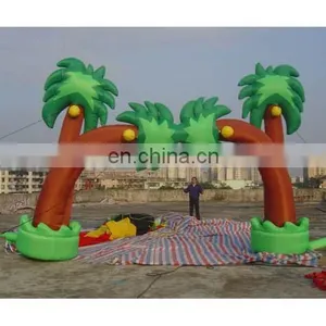 Inflatable Palm Tree Promotional Arch Gantry With Customized Design thumbnail-1