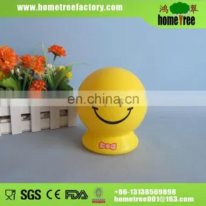 Lovely Smile Face Plastic Coin Box thumbnail-1