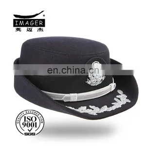 Ladies Military Wool Felt Enterprise Security Hat thumbnail-1