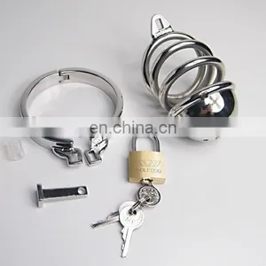 2015 New Design Stainless Steel Chastity Belts thumbnail-2