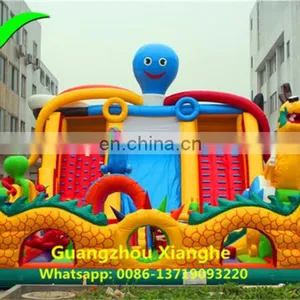 Commercial Giant Inflatable Children Octopus Fun City Playground on Sale thumbnail-3