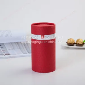High Quality Mini Black Cosmetic Packaging Paper Tube, Luxury Essential Oil Box thumbnail-5