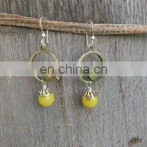 German Silver Earring thumbnail-1