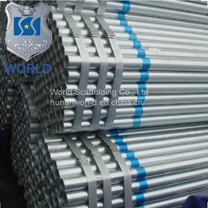 New Design Structural Metal Scaffolding Tubes/Black Scaffolding Pipes thumbnail-1
