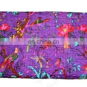 Wholesale Ethenic Cotton Printed Quilt Hotel Home Use Printed Comforter thumbnail-1