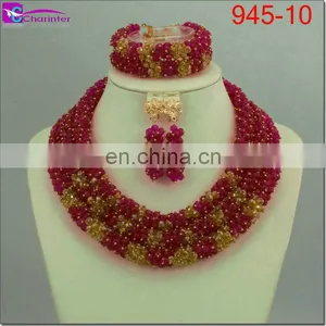 Charinter African Wedding Jewelry Set 945-8 thumbnail-3