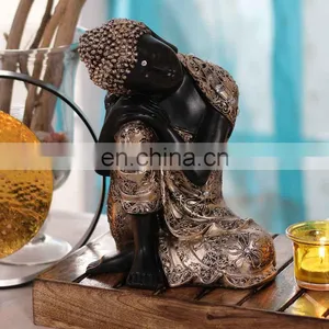Polyresin Buddha Head thumbnail-1