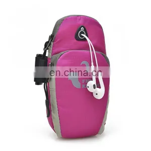 Cheap Outdoor Cycling Sports Running Camping Wrist Pouch Mobile Phone Arm Bag Key Money Arm Sports Bag thumbnail-4