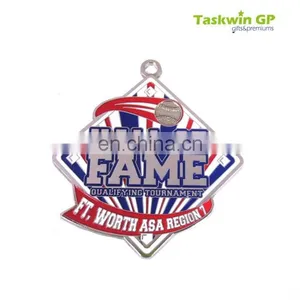 Made in China Hot Sale High Quality Cheap Metal Copper Sports Medal Trophy /custom Baseball Metal Medal for Award thumbnail-3