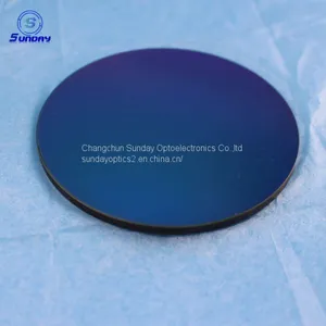 Germanium (Ge) Windows and Lens With DLC Coating for Infrared Thermal thumbnail-1