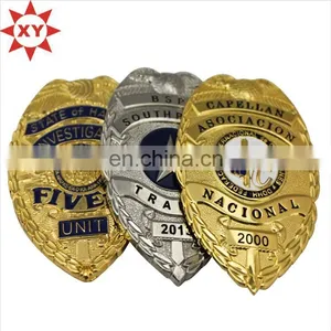 Custom Private Security Officer Magnetic Metal Badges thumbnail-6