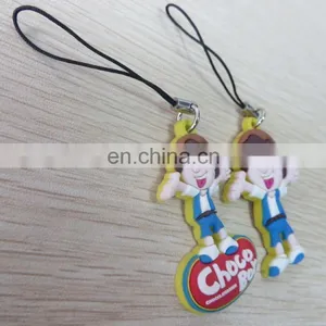 Custom Soft PVC Keychain/keyring for Wholesale thumbnail-2