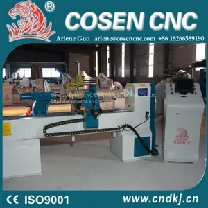 Cosen Cnc Woodworking Lathe Machine for Wood Bed Legs thumbnail-2