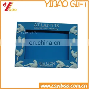 3D PVC Colorful Photo Frame Accept Customized Shape thumbnail-3