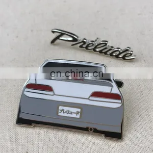Hard Enamel Pin Custom School Metal Uniform Security Badge thumbnail-2