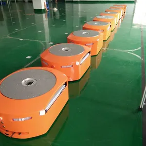 Kiva Type ELFIN Automated Guided Vehicle Warehouse Logistics AGV Robot thumbnail-4