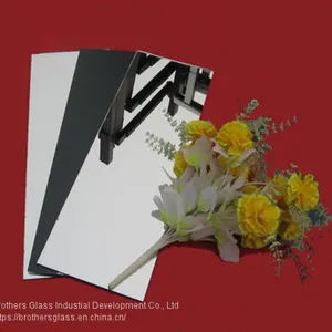 Home Decorative Mirrors Frameless Wall Mirror thumbnail-1