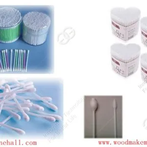 Hot Selling Cotton Swab Making Machine for Sale in Factory Price thumbnail-3