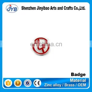 Factory Price Cheap Metal Firefighter Badge for Sale thumbnail-3