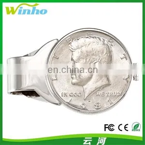 Winho Unique Money Clip With Coin Holder thumbnail-1