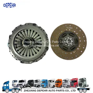 OEM 3400700343 85000560 Heavy Duty European Truck Clutch Parts Volvo Truck Copper Steel Clutch Kits,DISC,BEARING,COVER thumbnail-1