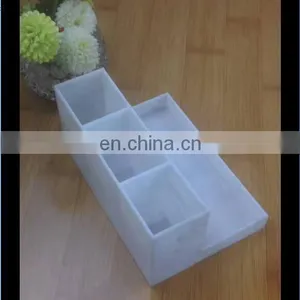 2017 New Product Cosmetics Storage Acrylic Makeup Brush Box thumbnail-1