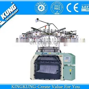 Single Jersey Circular Knitting Machine thumbnail-1