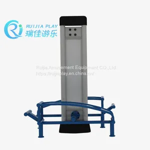 China Supplier Sit-up Label Park On Concrete Surface Adult Core Outdoor Fitness Equipment Manufacturer thumbnail-3