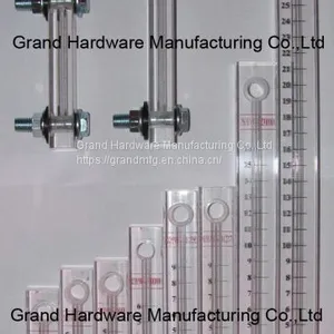 NPT Thread 3/4 Inch Brass Oil Level Gauges With Quartz Glass Tube thumbnail-3