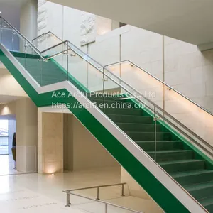 Hot Selling Aluminum U Base Channel Glass Balustrade Systems for Balcony Decking thumbnail-1