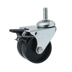 Double Wheel TPR/PU/PP thumbnail-3