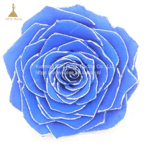 Grade a Real Touch Wedding Flowers With Glitter Colors thumbnail-1