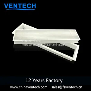 Hvac Aluminum Linear Bar Grilles Air Register Price thumbnail-2