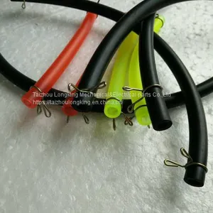 168F 188F 950 154 Fuel Rubber Pipe, Fuel Oil Rubber Hose,gasoline Generator Carburetor Part thumbnail-1