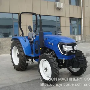SYNBON SY804 Hydraulic, Four-wheel Drive, High Power, 80 hp Farm Tractor,agriculture Machine thumbnail-2