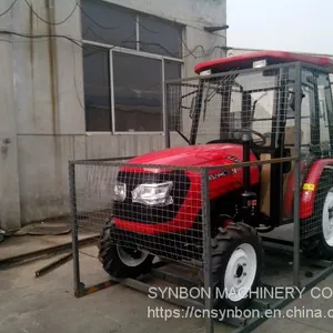 SYNBON SY454 ,Diesel, Hydraulic, 4 Wheel Drive, Low Fuel Consumption, 4*4, Low Noise, a Variety of Agricultural Machinery, Mini, Farm Tractor thumbnail-3