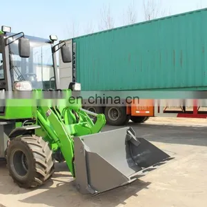 Construction New 908 800kg Compact Front End Wheel Loader Exporter thumbnail-5