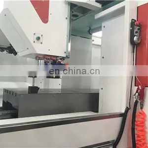 H100-1 Linear Guideways Machine Rotary Table 4 Aixs CNC Milling Machine thumbnail-5