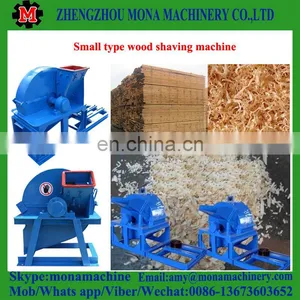 High Efficient and Cheap Wood Shaving Machine for Animal Bedding thumbnail-2
