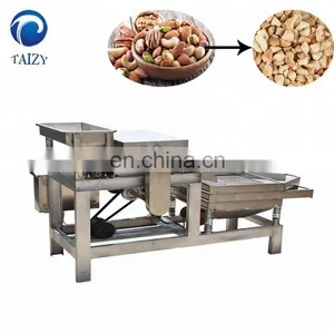 Taizy Stainless Steel Pistachio Nut Chopper Cashew Dicer Macadamia Nut Cutting Machine thumbnail-4