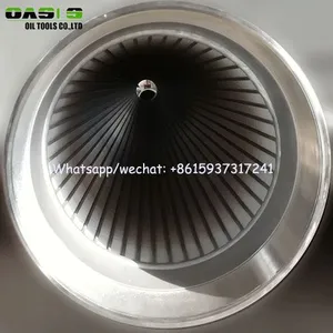 Water Well Drilling Wire Wrapped Stainless Steel Water Well Screens China Manufacturer thumbnail-5