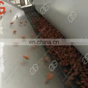 Full Automatic Commercial Sesame Peanut Grinding Separating Chopper Equipment Cashew Nut Roasting Machine thumbnail-1
