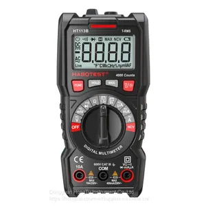New Design for Black With Portable Digital Multimeter With T-RMS/Autorange thumbnail-4