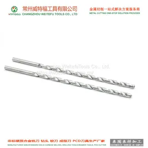 China Manufcature Non-standard Solid Carbide Drilling Bit Tools thumbnail-1