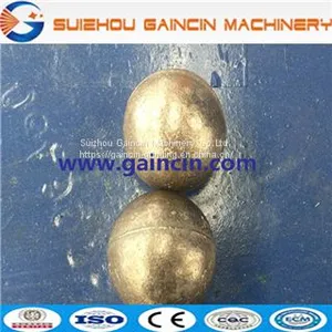 Grinding Media Forged Balls, Grinding Media Steel Balls, Forged Steel Mill Balls, Steel Forged Milling Balls thumbnail-5