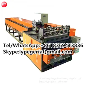 Full Automatic Newest Stainless Steel Scourer Scrubber Making Machine thumbnail-1