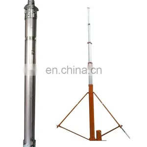13 Foot Telescoping Small Crank Mast Pole Tripod thumbnail-2