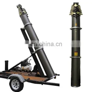 8 Meter Aerial Pole Photography Vehicle Mounted Fast Mast thumbnail-5