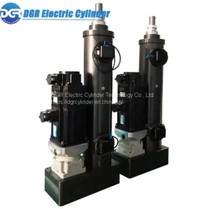 Energy Saving And Adjustable Speed Heavy Duty Electric Cylinder Piston Rod High Precision Linear Actuator thumbnail-1
