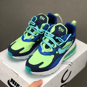 Nike Air Max 270 React For Men in Blue Nike Shoes for Men 2019 thumbnail-1